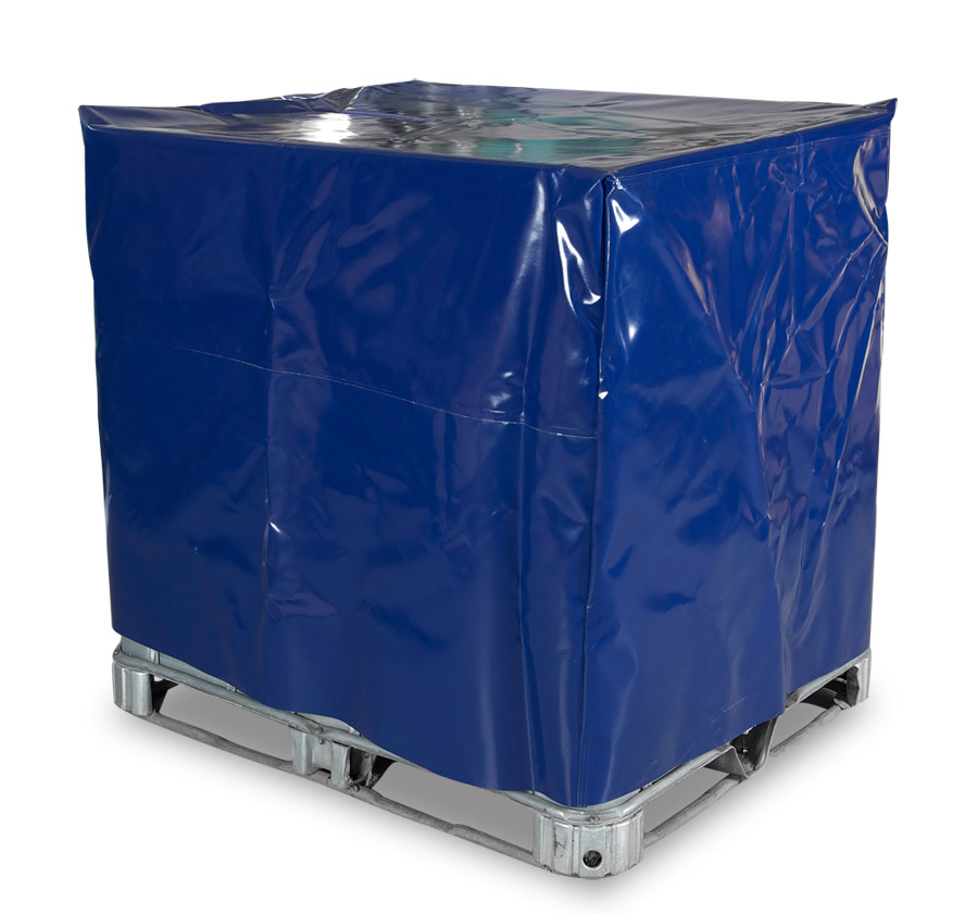 Waterproof cover for IBC Containers - Kuhlmann Electro-Heat